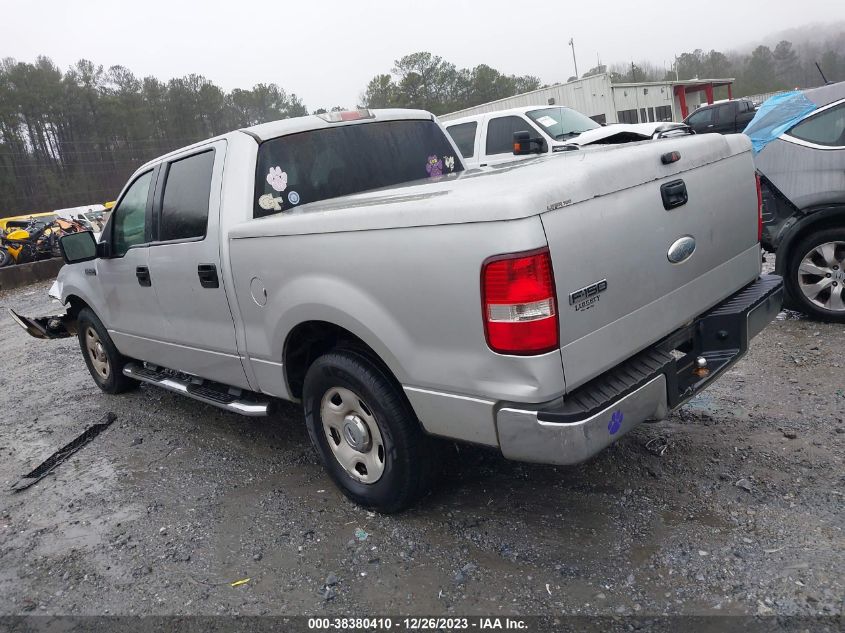 2006 Ford F-150 Xlt VIN: 1FTRW12W56FB68834 Lot: 38380410