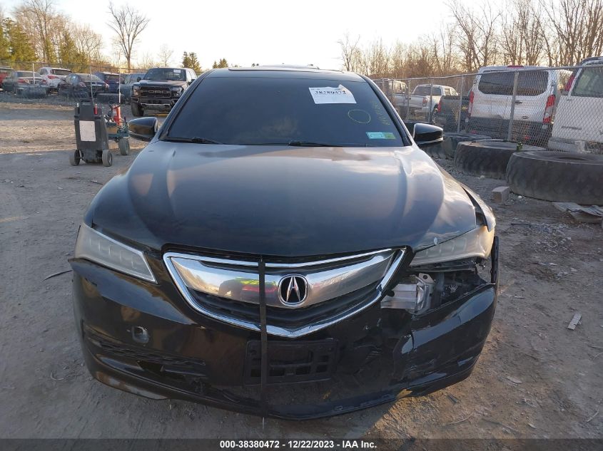 19UUB2F32FA003835 2015 Acura Tlx V6