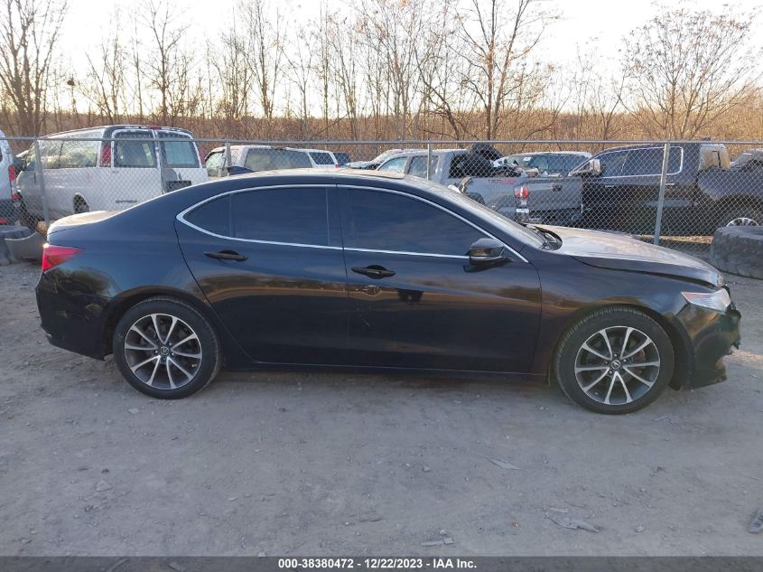 19UUB2F32FA003835 2015 Acura Tlx V6