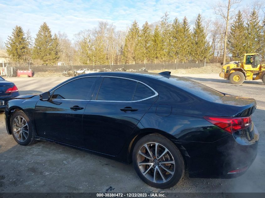 19UUB2F32FA003835 2015 Acura Tlx V6