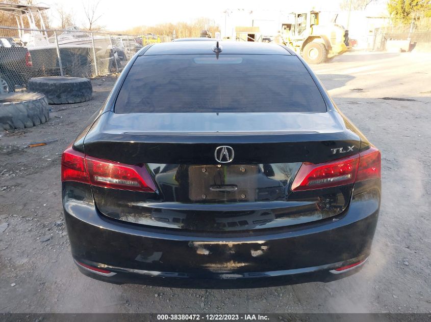 2015 Acura Tlx V6 VIN: 19UUB2F32FA003835 Lot: 38380472