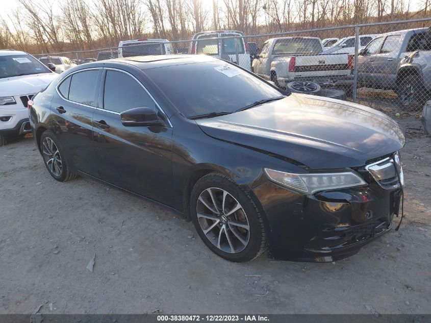 2015 Acura Tlx V6 VIN: 19UUB2F32FA003835 Lot: 38380472