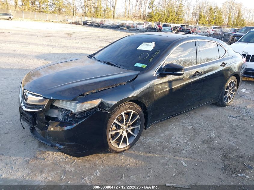 2015 Acura Tlx V6 VIN: 19UUB2F32FA003835 Lot: 38380472