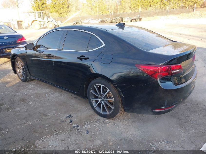 2015 Acura Tlx V6 VIN: 19UUB2F32FA003835 Lot: 38380472