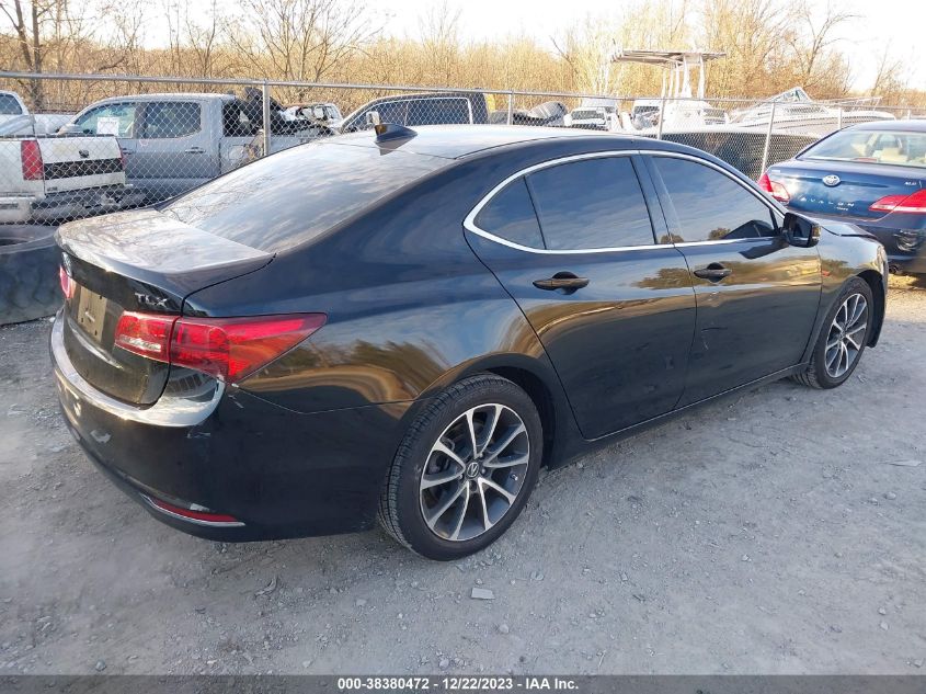 2015 Acura Tlx V6 VIN: 19UUB2F32FA003835 Lot: 38380472