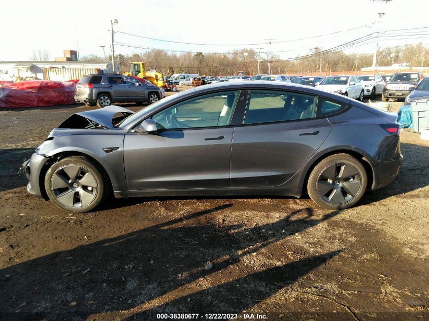 2023 Tesla Model 3 Rear-Wheel Drive VIN: 5YJ3E1EA5PF429295 Lot: 38380677