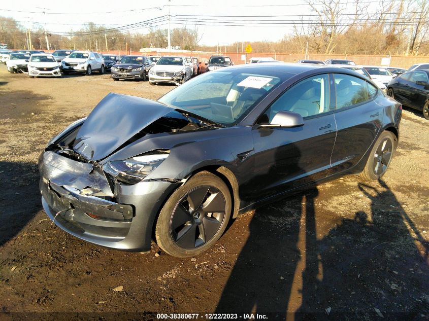 2023 Tesla Model 3 Rear-Wheel Drive VIN: 5YJ3E1EA5PF429295 Lot: 38380677