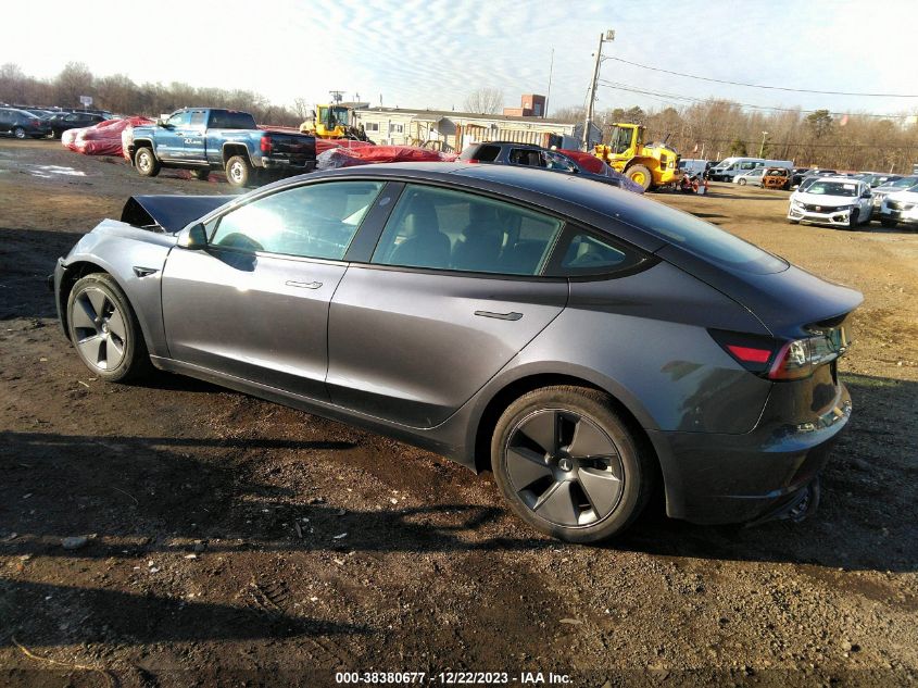 2023 Tesla Model 3 Rear-Wheel Drive VIN: 5YJ3E1EA5PF429295 Lot: 38380677