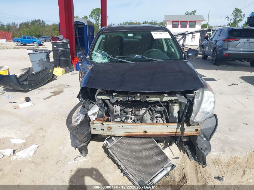 3N1CN7AP1FL843075 2015 Nissan Versa 1.6 Sv