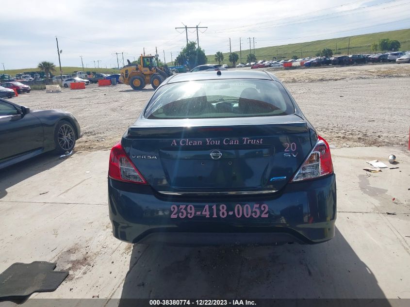 2015 Nissan Versa 1.6 Sv VIN: 3N1CN7AP1FL843075 Lot: 38380774