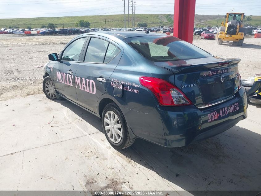 2015 Nissan Versa 1.6 Sv VIN: 3N1CN7AP1FL843075 Lot: 38380774