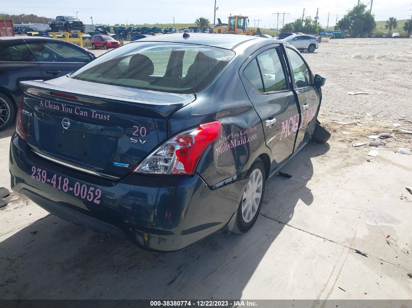 3N1CN7AP1FL843075 2015 Nissan Versa 1.6 Sv