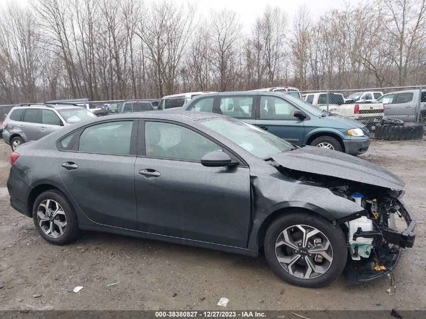 2021 Kia Forte Lxs VIN: 3KPF24AD4ME348135 Lot: 38380827