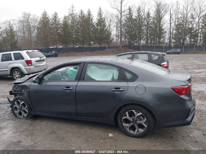 2021 Kia Forte Lxs VIN: 3KPF24AD4ME348135 Lot: 38380827