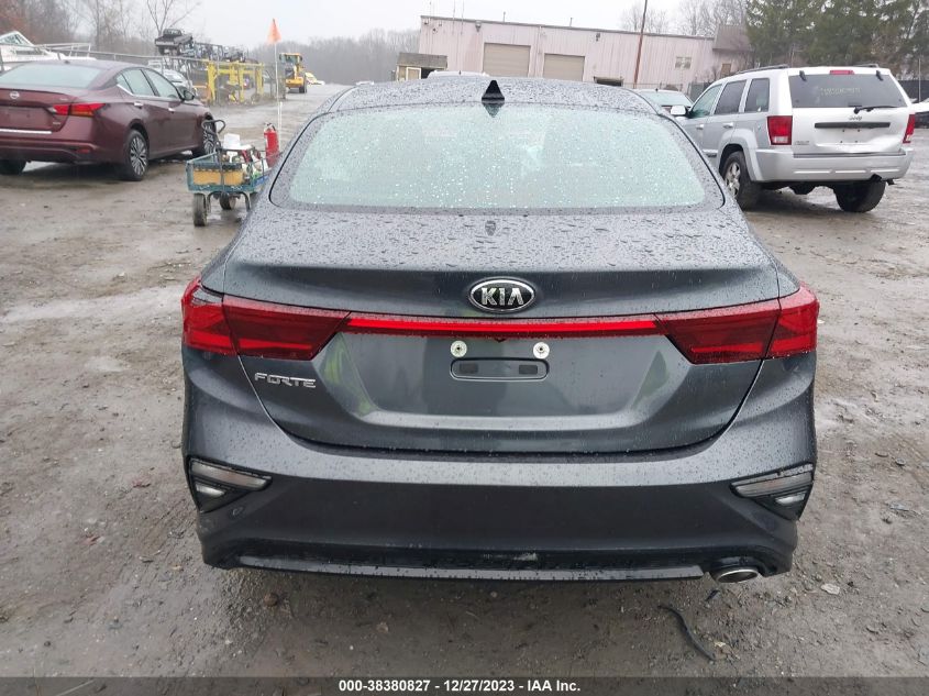 2021 Kia Forte Lxs VIN: 3KPF24AD4ME348135 Lot: 38380827