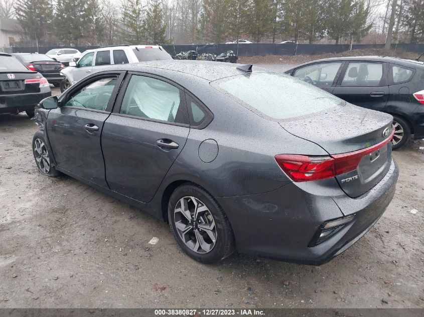 2021 Kia Forte Lxs VIN: 3KPF24AD4ME348135 Lot: 38380827