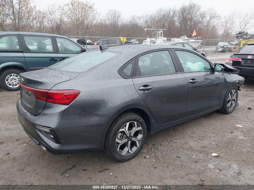 2021 Kia Forte Lxs VIN: 3KPF24AD4ME348135 Lot: 38380827