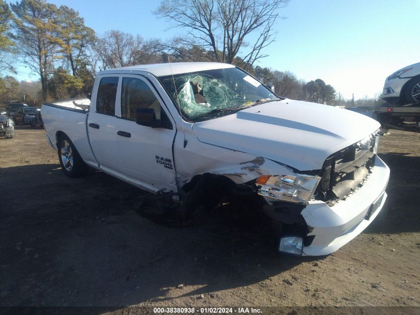 2019 Ram 1500 Classic Express Quad Cab 4X4 6'4 Box VIN: 1C6RR7FG7KS568867 Lot: 38380938