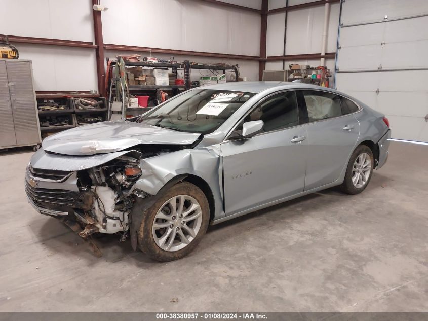 1G1ZE5ST3HF143491 2017 CHEVROLET MALIBU - Image 2