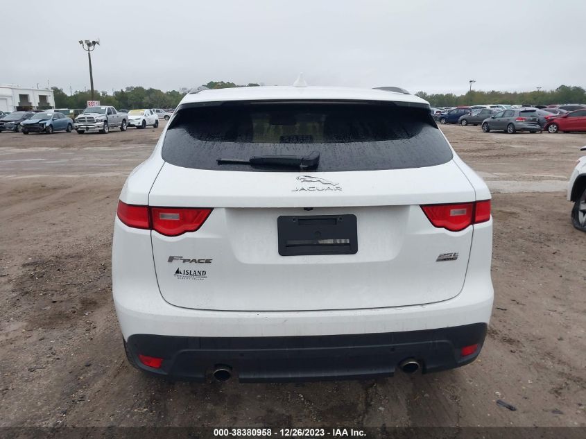 2018 Jaguar F-Pace 25T Premium VIN: SADCJ2FX2JA329017 Lot: 38380958