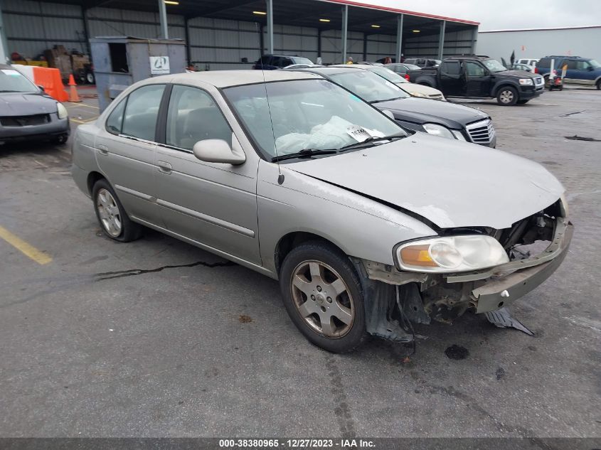 2004 Nissan Sentra 1.8S VIN: 3N1CB51D54L863796 Lot: 38380965