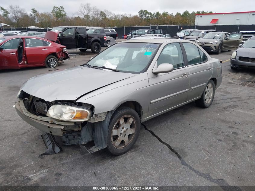 2004 Nissan Sentra 1.8S VIN: 3N1CB51D54L863796 Lot: 38380965