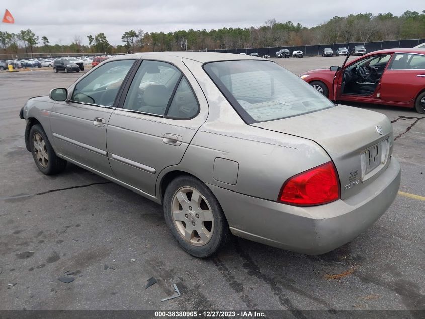 2004 Nissan Sentra 1.8S VIN: 3N1CB51D54L863796 Lot: 38380965