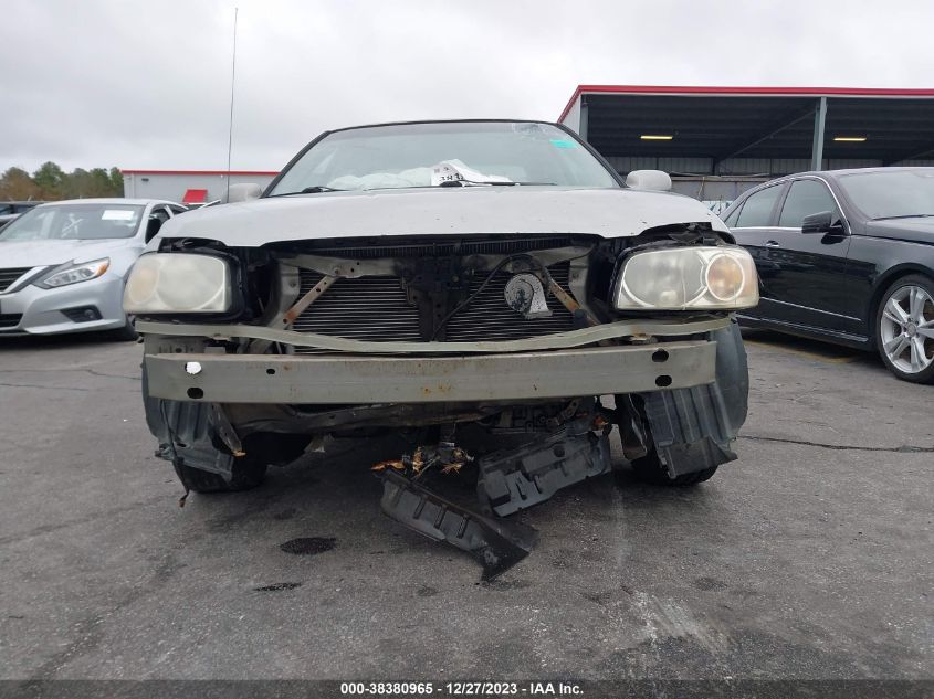 2004 Nissan Sentra 1.8S VIN: 3N1CB51D54L863796 Lot: 38380965