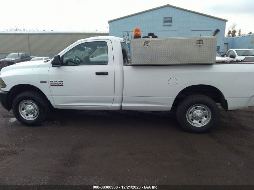 2016 Ram 2500 Tradesman VIN: 3C6LR4ATXGG185738 Lot: 38380988