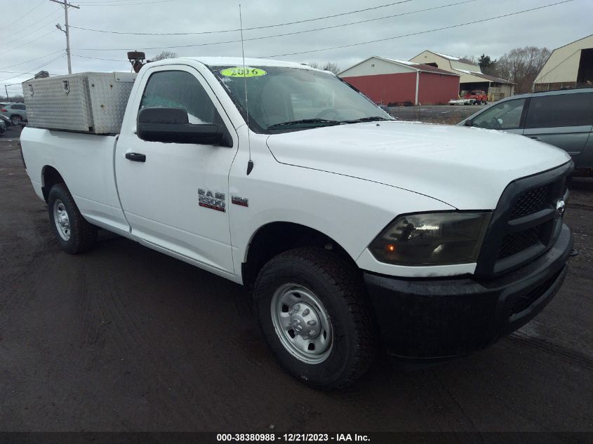 2016 Ram 2500 Tradesman VIN: 3C6LR4ATXGG185738 Lot: 38380988