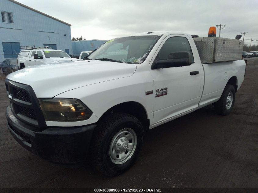 2016 Ram 2500 Tradesman VIN: 3C6LR4ATXGG185738 Lot: 38380988