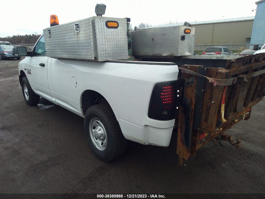 2016 Ram 2500 Tradesman VIN: 3C6LR4ATXGG185738 Lot: 38380988