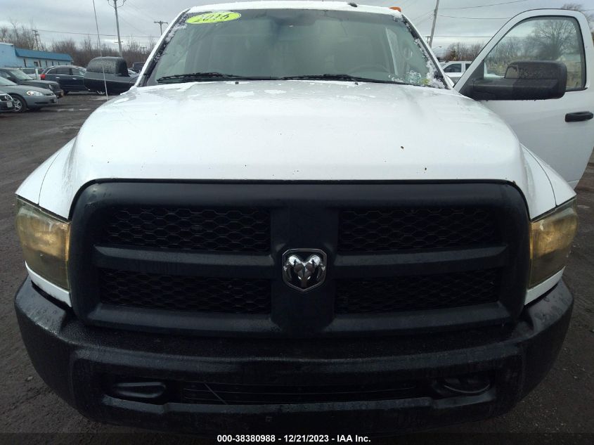 2016 Ram 2500 Tradesman VIN: 3C6LR4ATXGG185738 Lot: 38380988