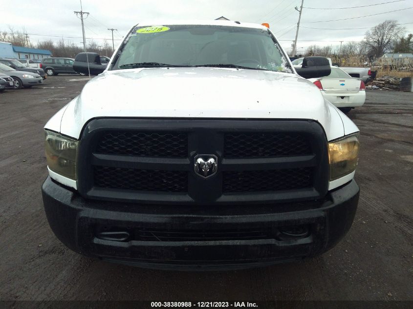 2016 Ram 2500 Tradesman VIN: 3C6LR4ATXGG185738 Lot: 38380988