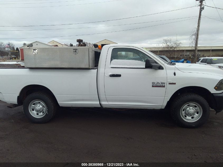 2016 Ram 2500 Tradesman VIN: 3C6LR4ATXGG185738 Lot: 38380988