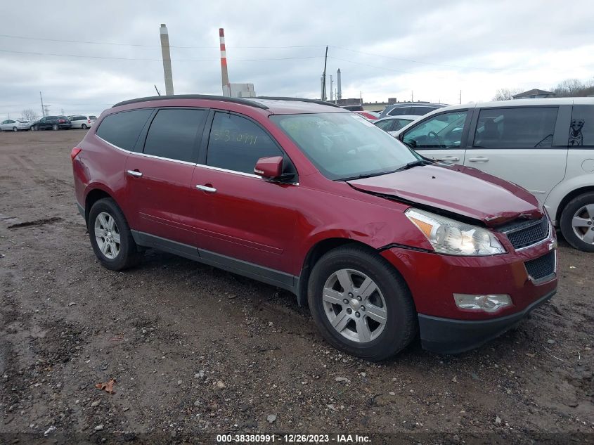 2011 Chevrolet Traverse 1Lt VIN: 1GNKVGED0BJ247084 Lot: 38380991