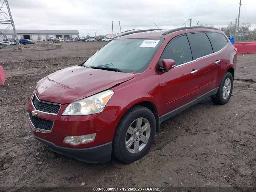 2011 Chevrolet Traverse 1Lt VIN: 1GNKVGED0BJ247084 Lot: 38380991