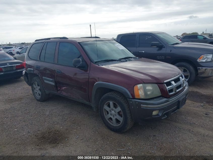 2005 Isuzu Ascender S VIN: 4NUDS13S552703236 Lot: 38381030