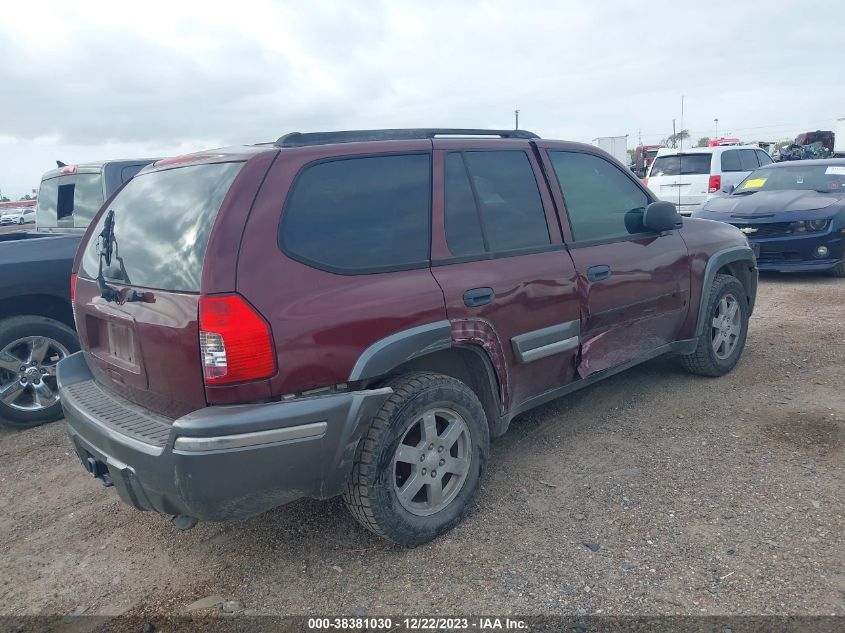 2005 Isuzu Ascender S VIN: 4NUDS13S552703236 Lot: 38381030