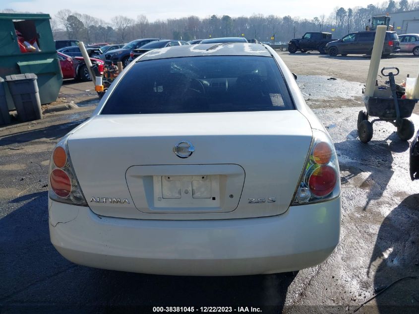 2003 Nissan Altima S VIN: 1N4AL11DX3C152332 Lot: 38381045