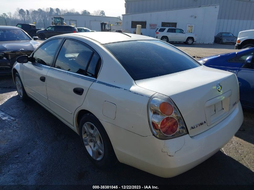 2003 Nissan Altima S VIN: 1N4AL11DX3C152332 Lot: 38381045