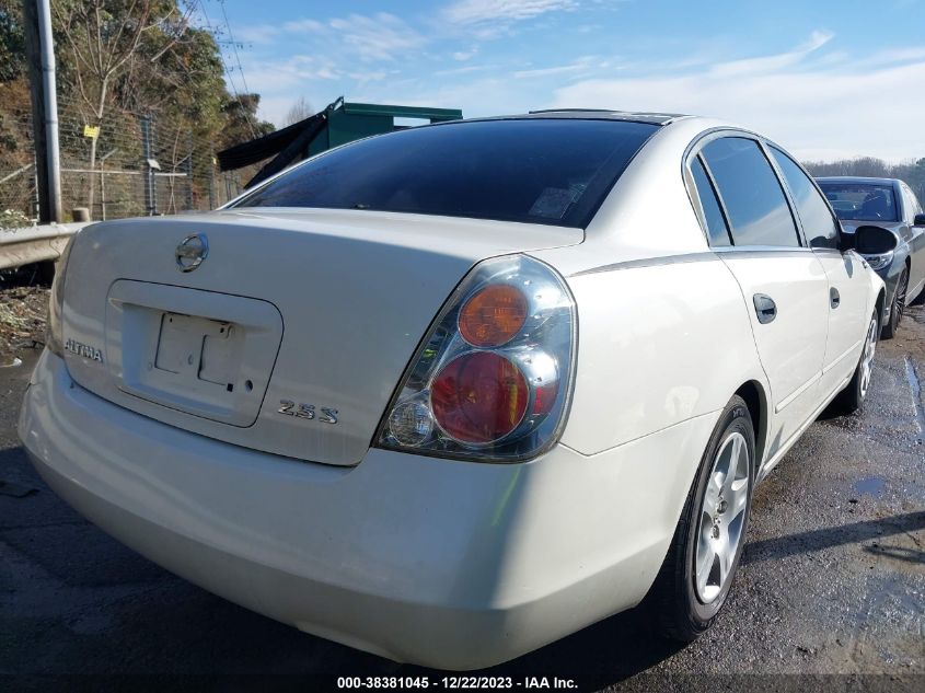 2003 Nissan Altima S VIN: 1N4AL11DX3C152332 Lot: 38381045