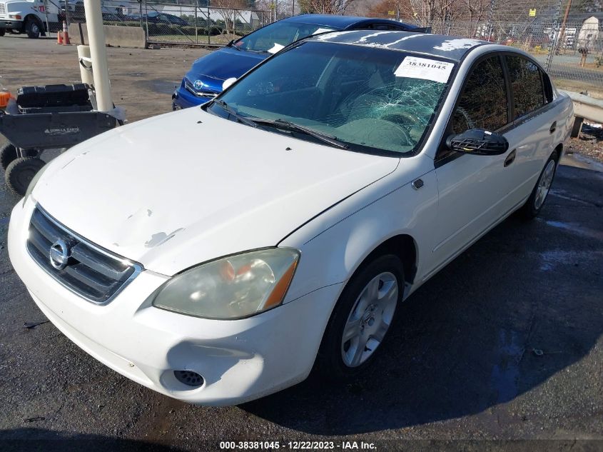 2003 Nissan Altima S VIN: 1N4AL11DX3C152332 Lot: 38381045