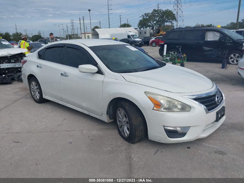 2014 Nissan Altima 2.5 S VIN: 1N4AL3AP7EC144584 Lot: 38381055