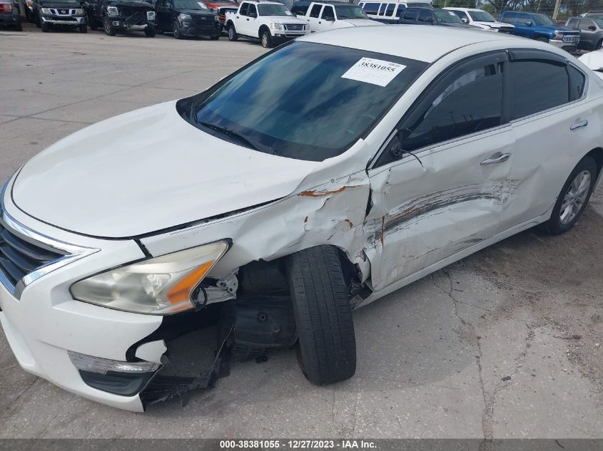 2014 Nissan Altima 2.5 S VIN: 1N4AL3AP7EC144584 Lot: 38381055