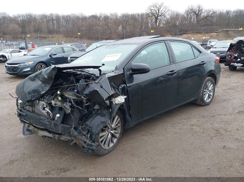 2015 Toyota Corolla Le Plus VIN: 2T1BURHE6FC467875 Lot: 38381062