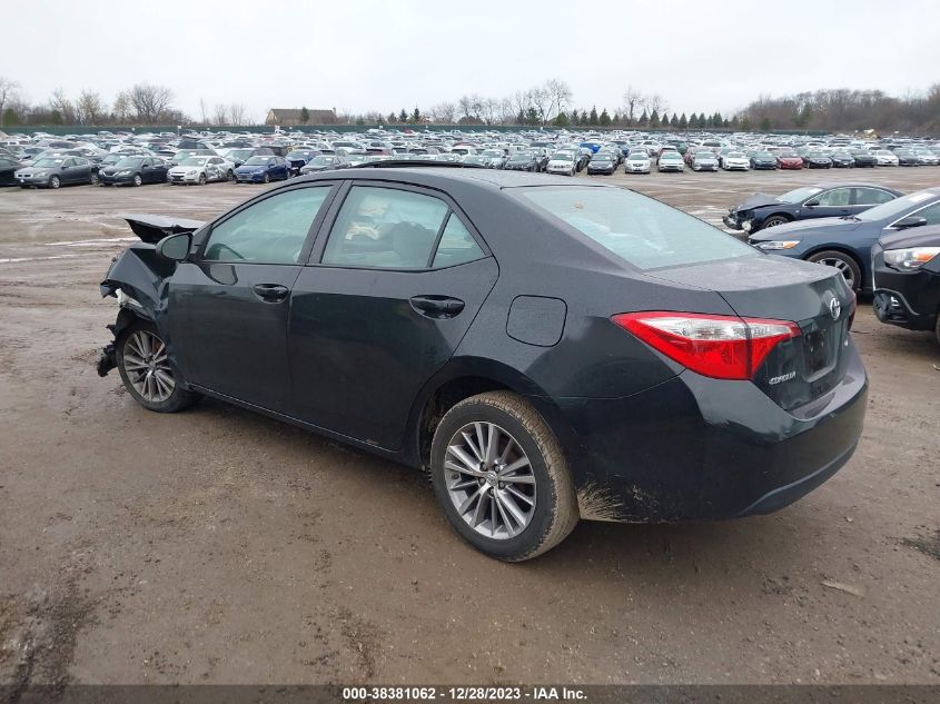 2T1BURHE6FC467875 2015 Toyota Corolla Le Plus