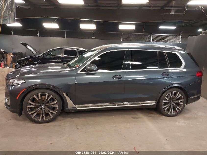 5UXCW2C04M9D89375 2021 BMW X7 xDrive40I