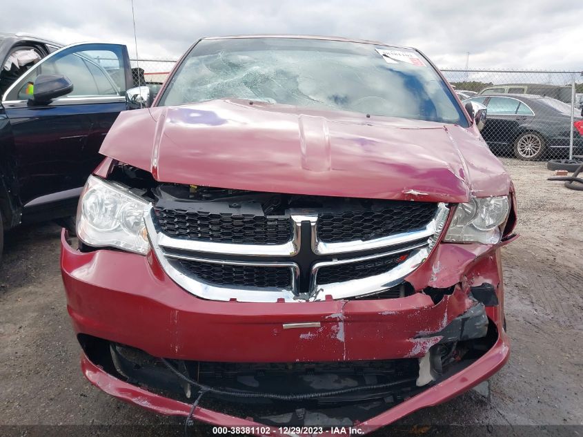 2015 Dodge Grand Caravan Avp/Se VIN: 2C4RDGBG0FR653490 Lot: 38381102