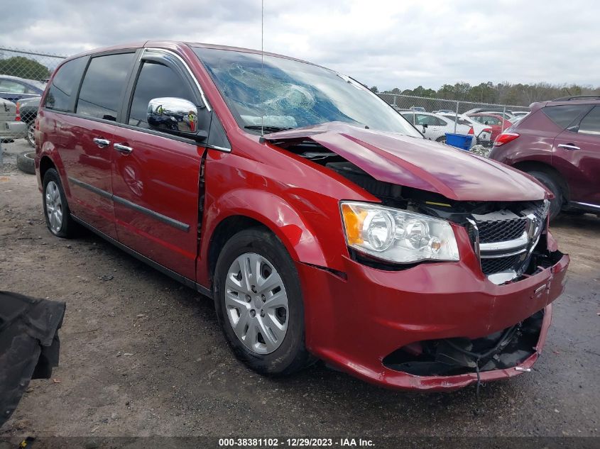 2015 Dodge Grand Caravan Avp/Se VIN: 2C4RDGBG0FR653490 Lot: 38381102